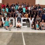 En el colegio Semenor se celebró el primer campamento deportivo de voleibol