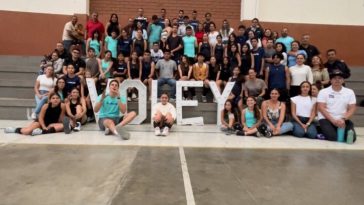 En el colegio Semenor se celebró el primer campamento deportivo de voleibol