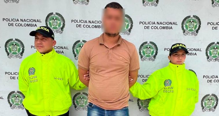 En el sur del Cesar capturaron a alias ‘Pie Grande’