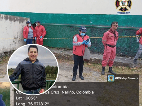 Encuentran cuerpo sin vida de hombre desaparecido en La Cruz, Nariño