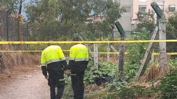 Escalofriante escena encontró un transeúnte dentro de una maleta, en Bogotá: era el cuerpo de una mujer