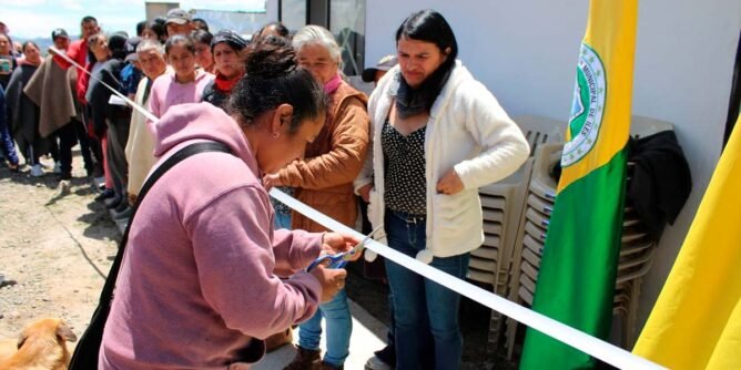 Esquemas de Acompañamiento Comunitario: clave para el retorno y reubicación de desplazados