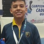 Estudiante del colegio Cofrem sede Villavicencio ganó bronce en panamericano de taekwondo