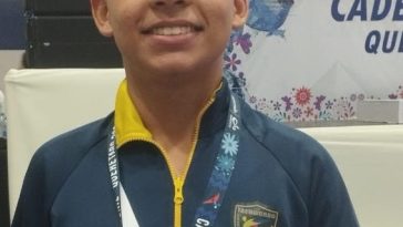 Estudiante del colegio Cofrem sede Villavicencio ganó bronce en panamericano de taekwondo