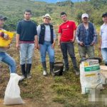 Exitosa jornada de reforestación en el municipio de Baraya 