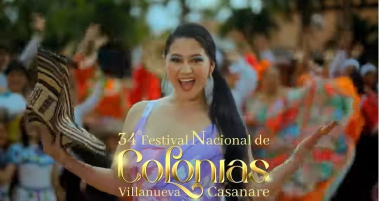 Festival de Colonias en Villanueva, entre 16 al 18 de agosto está imperdible con artistas de lujo