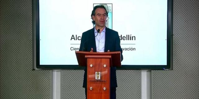 Federico Gutiérrez alcalde de Medellín