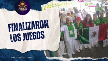 Finalizaron los XXII Juegos Deportivos Nacionales y IX Internacionales para Personas Mayores