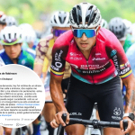 «Fui víctima de un atraco en Ipiales mientras salía a entrenar»: Robinson Chalapud, campeón de ciclismo