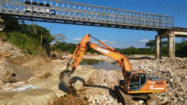 Gestión del Riesgo de Casanare ratifica que medidas adoptadas sobre el puente del Río Ariporo reduce alerta en el sector