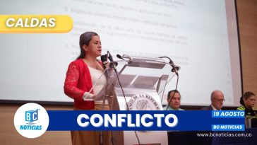 Gobernación de Caldas anuncia 35 mil millones para invertir en las víctimas del conflicto armado