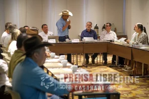 Gobernador de Casanare busca posible alianza con Nutresa para impulsar agroindustrialización