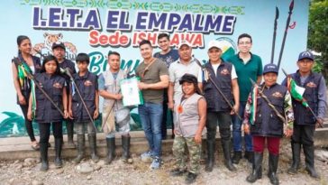 Gobierno entrega 2.400 hectáreas a comunidad Ishu Awá para fortalecer la conservación ambiental y la seguridad alimentaria