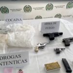 Golpe al microtráfico: autoridades desarticulan banda criminal 'Los de la zona' La Policía Nacional logró desmantelar la banda 'Los de la zona', señalados de comercializar estupefacientes en todo el municipio de Cota.