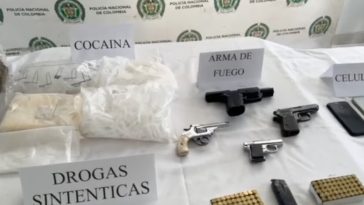 Golpe al microtráfico: autoridades desarticulan banda criminal 'Los de la zona' La Policía Nacional logró desmantelar la banda 'Los de la zona', señalados de comercializar estupefacientes en todo el municipio de Cota.