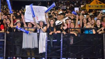 Gran apertura de las fiestas:  Un inicio vibrante con música, alegría y tradición