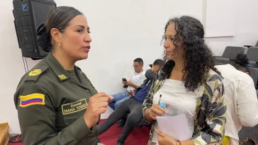 «HABLEMOS DE POLICÍA» EN MARÍA LA BAJA | Un encuentro para fortalecer la convivencia y seguridad
