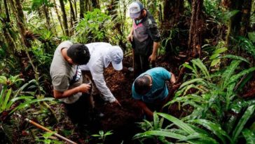 Hallan cadáveres de dos desaparecidos en Saladoblanco