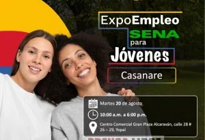 Hoy Expo Empleo SENA para jóvenes de Casanare 