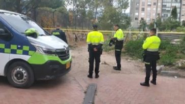 Lugar donde fue hallado el cuerpo de una mujer dentro de una maleta en Bogotá