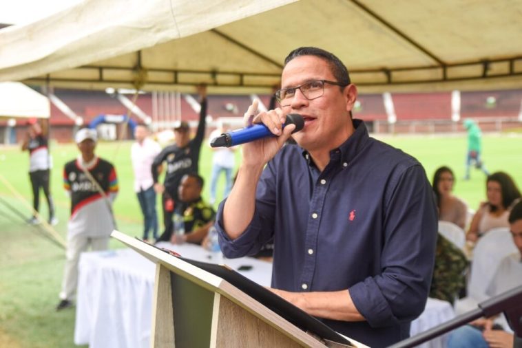 Inauguran los Juegos Intercolegiados 2024 en el Estadio General Santander con la Participación de 35 Instituciones Educativas