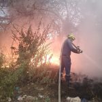 Incendios no dan tregua en Neiva