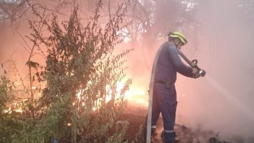 Incendios no dan tregua en Neiva