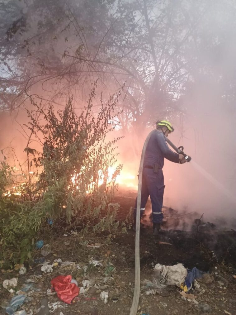 Incendios no dan tregua en Neiva