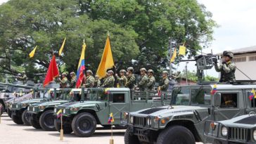 Inicia La Incorporación Para El Servicio Militar En El Ejército Nacional