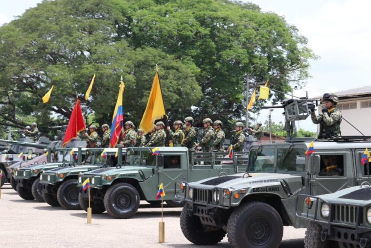 Inicia La Incorporación Para El Servicio Militar En El Ejército Nacional