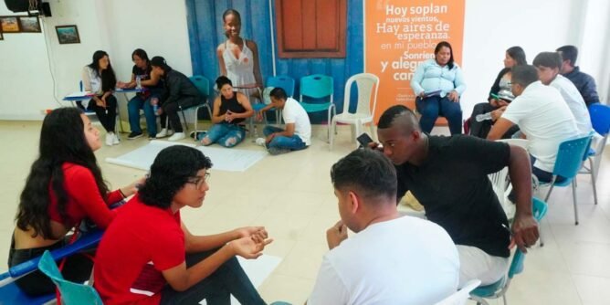 Inicia tercera escuela territorial itinerante de paz en la Subregión Cordillera