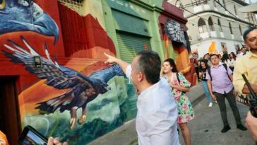 La Calle del Encuentro: un nuevo ícono de arte y naturaleza en Pereira que impulsa el turismo