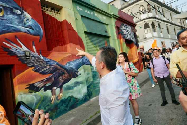 La Calle del Encuentro: un nuevo ícono de arte y naturaleza en Pereira que impulsa el turismo