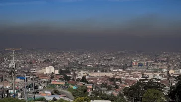 Contaminación, Bogotá,