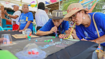 La Gobernación de Córdoba celebra el día nacional de las personas mayores con un encuentro recreativo departamental