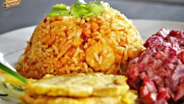 El arroz de camarón seco es una alternativa en el taller y concurso: El arroz del fogón guajiro.
