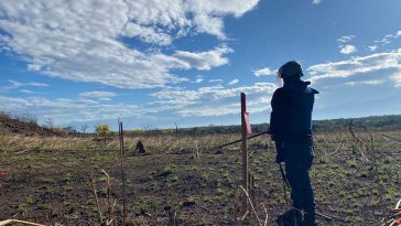 La Jagua de Ibirico libre de sospecha de mina antipersonal