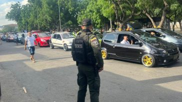 La Policía Nacional Prepara Sus Capacidades Para Brindar Seguridad En La Celebración De Las Ferias Y Fiestas De Cúcuta.