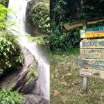 La cascada del amor en Tatabro Mágico, Buenaventura