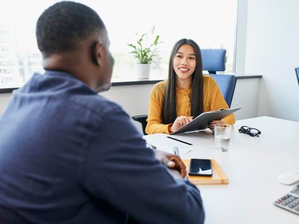 Entrevista de trabajo