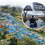 Las casitas de colores y el impresionante mirador del Barrio Juanoy en Pasto