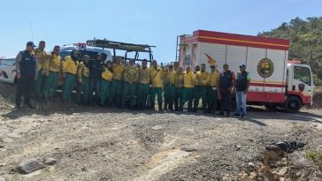 Liquidado Incendio Forestal en Cerro Pico de Águila, San Cayetano