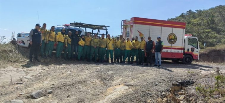 Liquidado Incendio Forestal en Cerro Pico de Águila, San Cayetano