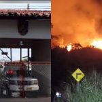 Los bomberos de Riofrío continúan cesando sus actividades: