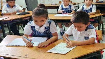 Estudiantes en el Tolima