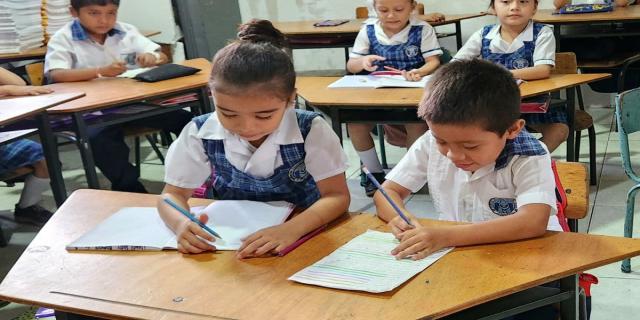 Estudiantes en el Tolima