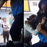 Mamá y encargada de ruta escolar se fueron a los golpes porque «llegaron 20 minutos tarde»