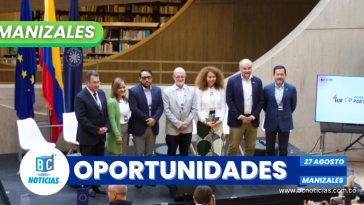 Manizales acoge la cuarta edición de EurOportunidades, estrategia que impulsa la educación y cooperación académica