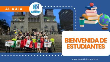 Manizales le dio la bienvenida a sus nuevos estudiantes internacionales