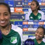 Manuela Pavi, la estrella del Deportivo Cali, sorprende con una respuesta muy californiana tras ser figura en la final femenina